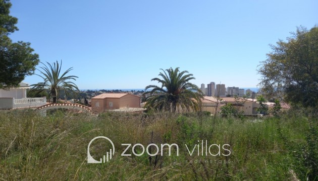 Plot / Land - Resale - Calpe - Ortenbach