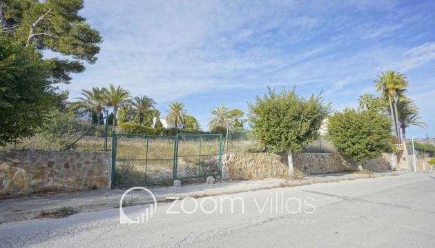 Plot / Land - Resale - Jávea - Adsubia