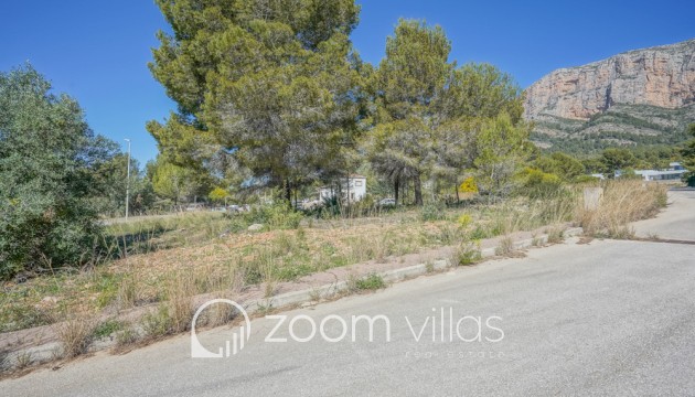 Plot / Land - Resale - Jávea - Montgó