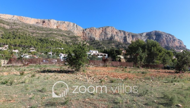 Plot / Land - Resale - Jávea - Montgó