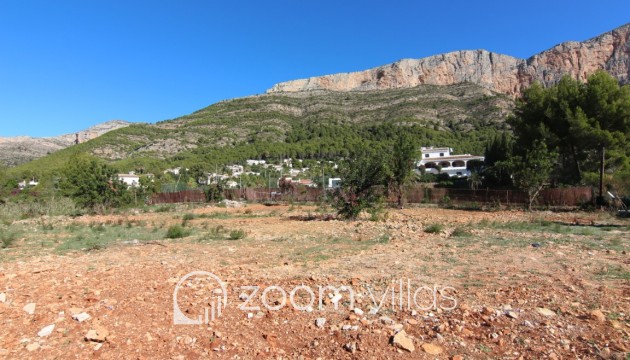 Plot / Land - Resale - Jávea - Montgó