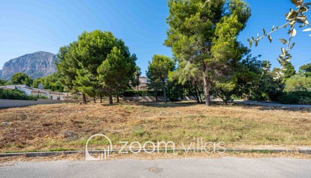 Plot / Land - Resale - Jávea - Tossals