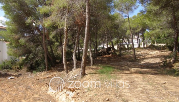 Plot / Land - Resale - Moraira - Pinar de l’Advocat