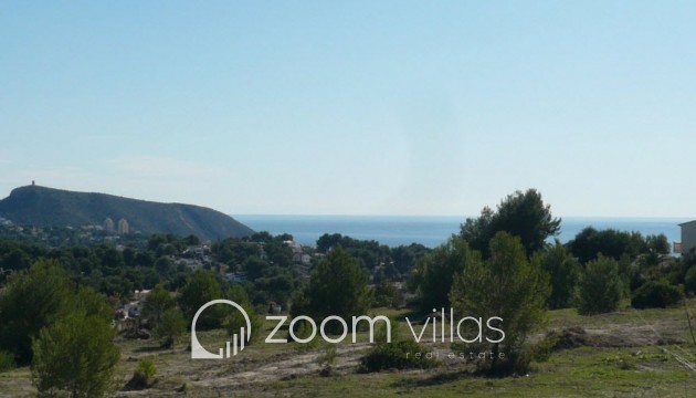 Plot / Land - Resale - Moraira - Sabatera