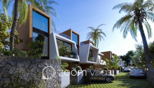Townhouse - New Build - Calpe Pueblo - Calpe Pueblo