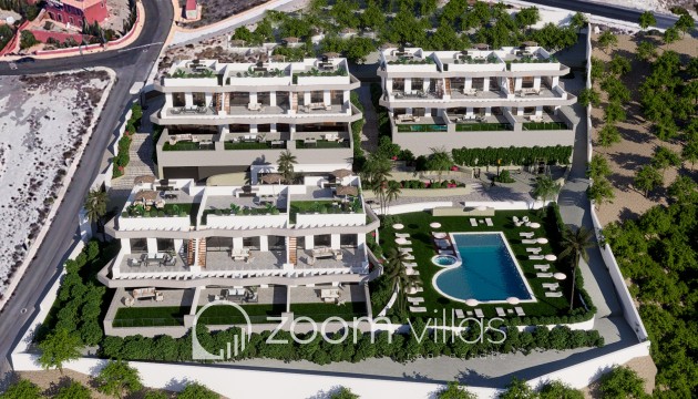 Villa / Doppelhaushälfte - Neubau - Finestrat - 03509