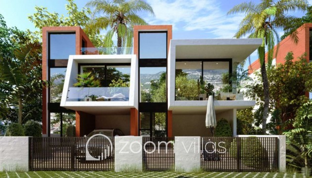 Villa / Doppelhaushälfte - Wiederverkauf - Calpe - Calpe