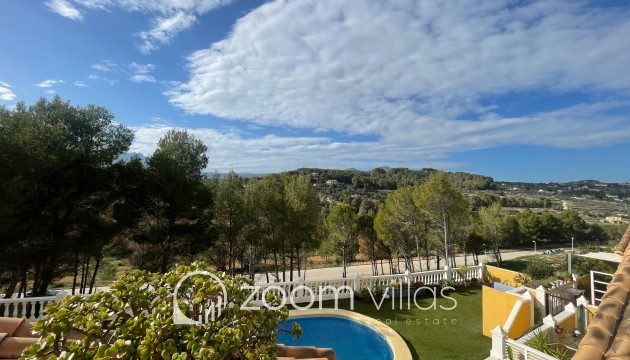 Villa / Doppelhaushälfte - Wiederverkauf - Calpe - Calpe