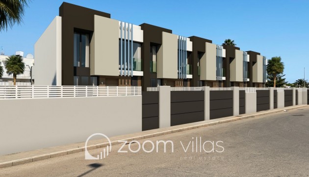 Villa / Halfvrijstaand - Nieuwbouw - Denia - El Verger