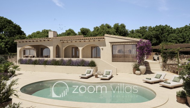 Villa - Herverkoop - Benissa - La Fustera