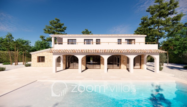 Villa - Herverkoop - Benissa - Partida Llenes