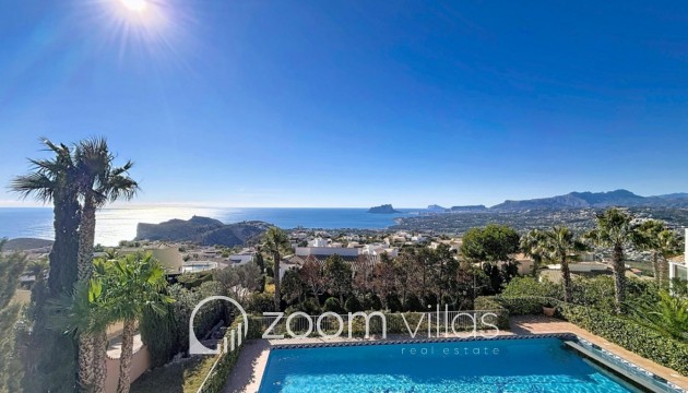 Villa - Herverkoop - Benitachell  - Cumbre del sol