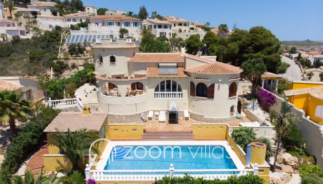 Villa - Herverkoop - Benitachell  - Encinas