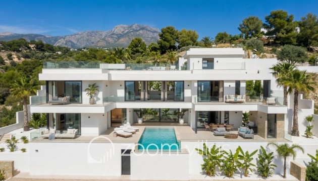 Villa - Herverkoop - Calpe -
                Empedrola