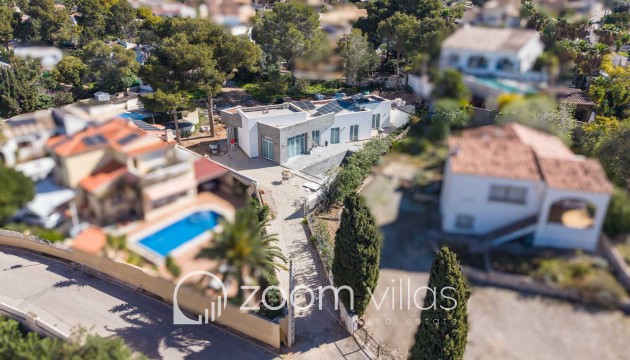 Villa - Herverkoop - Calpe -
                La Calalga