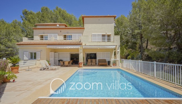 Villa - Herverkoop - Calpe - La Empedrola