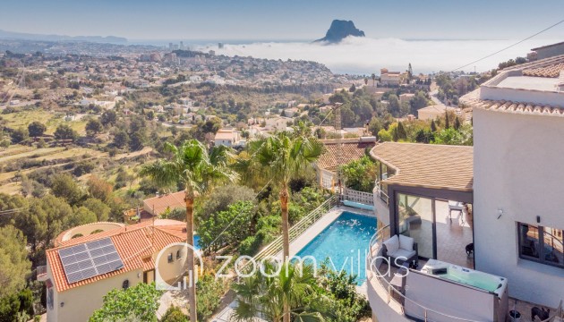 Villa - Herverkoop - Calpe - Maryvilla