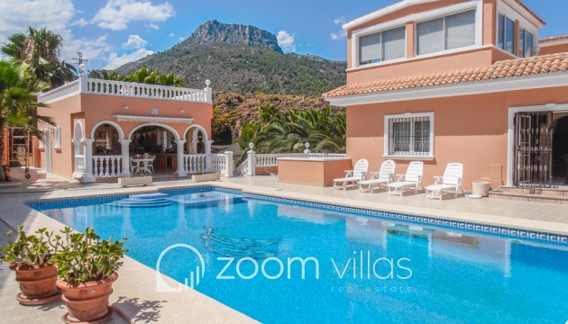 Villa - Herverkoop - Calpe - Partida Maryvilla