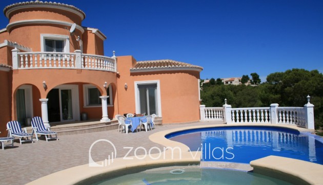 Villa - Herverkoop - Jávea - Balcon al Mar