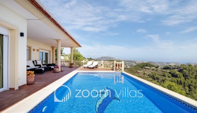 Villa - Herverkoop - Moraira - Benimeit