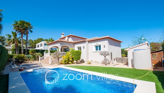 Villa - Herverkoop - Moraira - Camarrocha