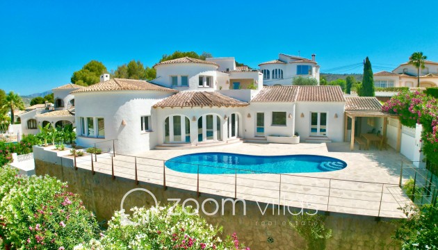 Villa - Herverkoop - Moraira - Costera del mar