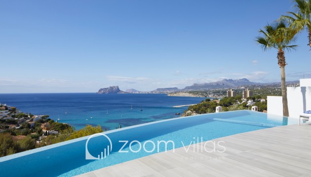 Villa - Herverkoop - Moraira -
                El Portet