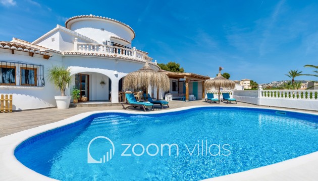 Villa - Herverkoop - Moraira -
                Moraira