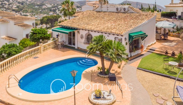 Villa - Herverkoop - Moraira - Moraira