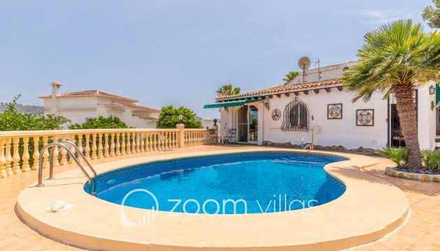 Villa - Herverkoop - Moraira - Moraira