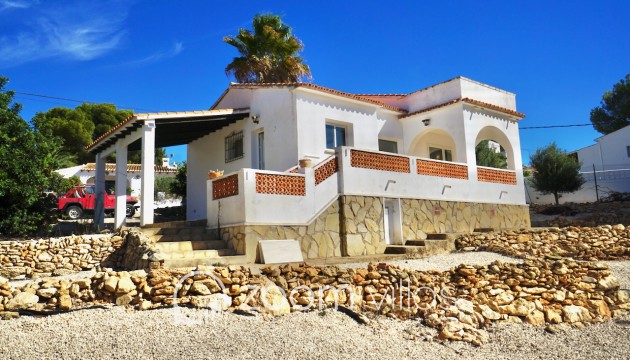 Villa - Herverkoop - Moraira - Pinar del Advocat