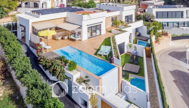 Villa - Herverkoop - Moraira - Pla del mar