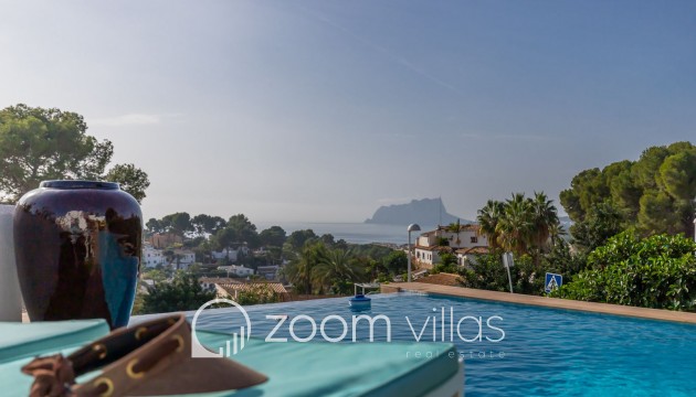 Villa - Herverkoop - Moraira -
                Pla del mar