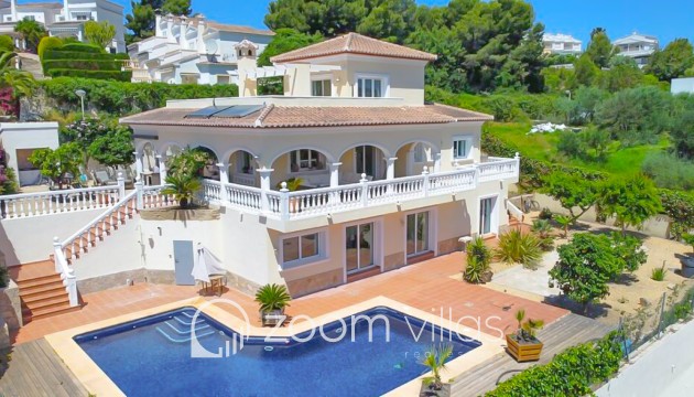 Villa - Herverkoop - Moraira - Sabatera