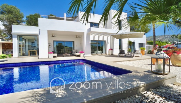 Villa - Herverkoop - Moraira - Solpark