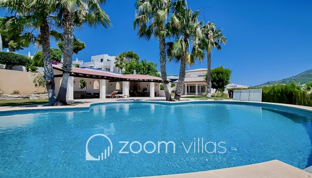 Villa - Herverkoop - Moraira - Solpark