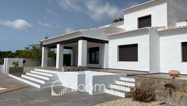 Villa - Herverkoop - Moraira - Tabaira