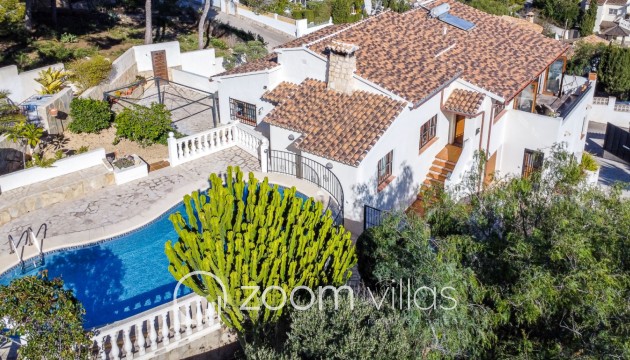 Villa - Herverkoop - Moraira - Tabaira