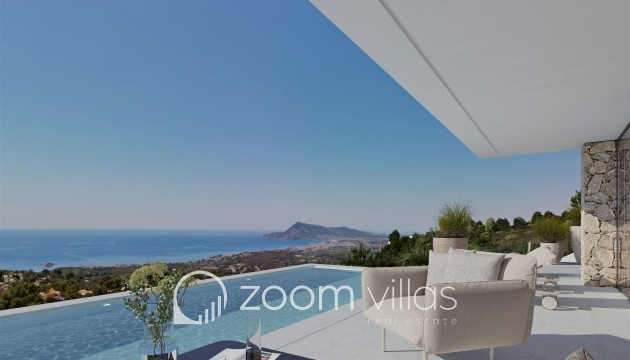 Villa - Neubau - Altea - Altea