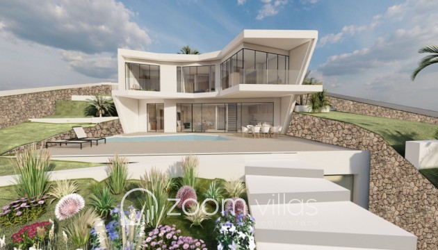 Villa - Neubau - Benissa - Benissa Costa