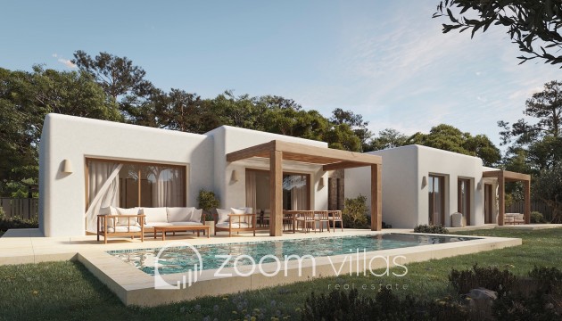 Villa - Neubau - Benissa - Fustera