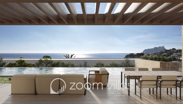 Villa - Neubau - Benissa - La Fustera