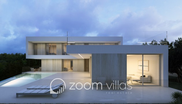 Villa - Neubau - Benissa - La Fustera