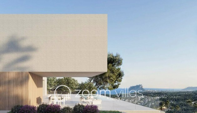 Villa - Neubau - Benissa - Montemar