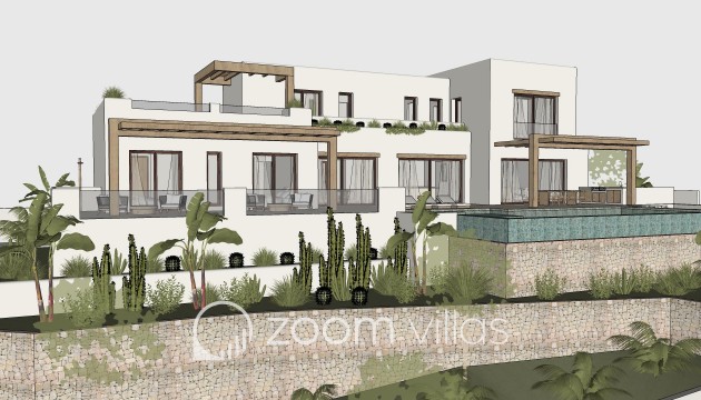 Villa - Neubau - Benissa - Raco de Galeno