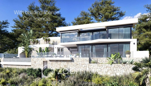 Villa - Neubau - Benissa - Raco de Galeno