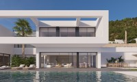 Villa - Neubau - Benissa - ZV3-38471