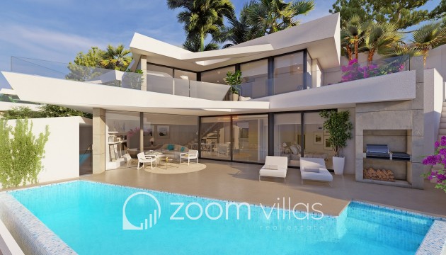 Villa - Neubau - Benitachell - Valle del Portet, Benitachell