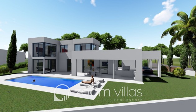 Villa - Neubau - Calpe - Bassetes