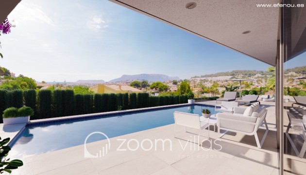 Villa - Neubau - Calpe - Calpe